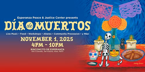 D\u00eda de Muertos 2025 at Rinconcito de Esperanza
