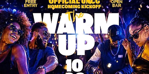 The Warm Up: The Original UNCG HoCo Alumni Kickoff Party