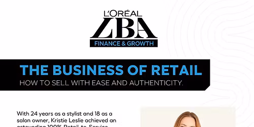 The Business Of Retail with Kristie Leslie