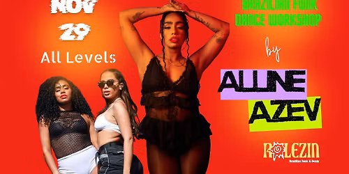 Brazilian Funk Workshop by Alline Azev 