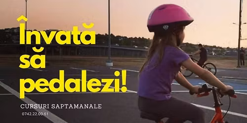 GRUPE NOI la cursurile de \u00eenv\u0103\u021bat mersul pe biciclet\u0103