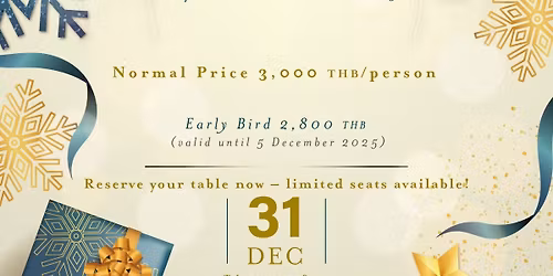 New Year's Eve Early Bird Offer