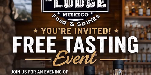 Free Tasting: Whiskey Bound Whiskey & Vodka