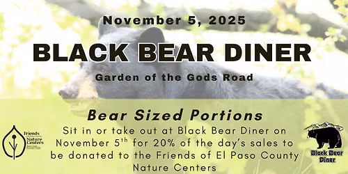 Black Bear Diner (Garden of the Gods Road) Community Fundraiser