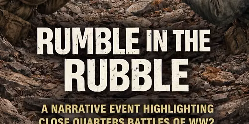 Rumble in the Rubble 2026 - Frontline Gaming Store
