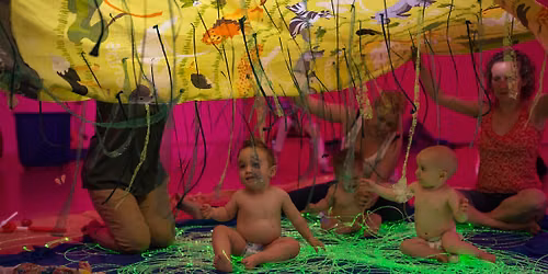 Sensory Story telling class for babies & toddlers at Mayfield Garden Centre (Weston)