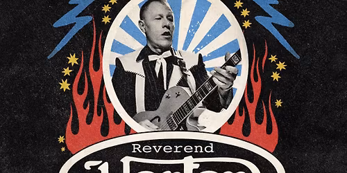 Reverend Horton Heat & The Surfrajettes