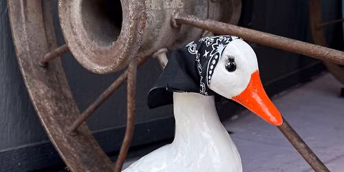 Paint a Porch Duck