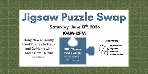 Puzzle Swap - Hosted by WI-JPA