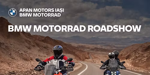 BMW Motorrad Roadshow 2026
