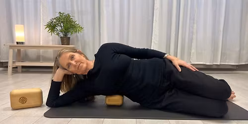 Bandvefslosun - Block Therapy er hanna\u00f0 til a\u00f0 koma \u00e1 rennsli - hreyfingu \u00e1 bandvefinn