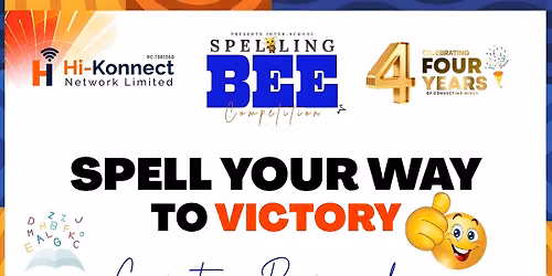 Hi-Konnect Inter-school Spelling Bee Competition