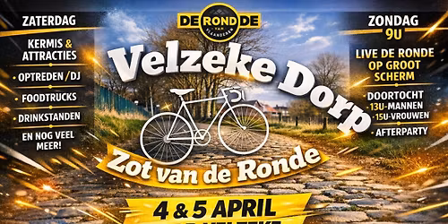Velzeke Dorp van de Ronde! \ud83d\udeb4\ud83c\udffc\ud83c\udf89
