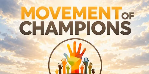 The Movement of Champions Movie Premiere