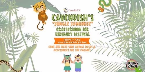 Didsbury Festival Crafternoon - Jungle Jamboree!