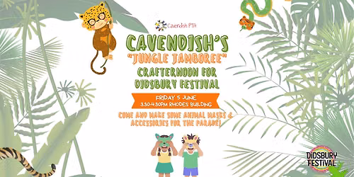 Didsbury Festival Crafternoon - Jungle Jamboree!