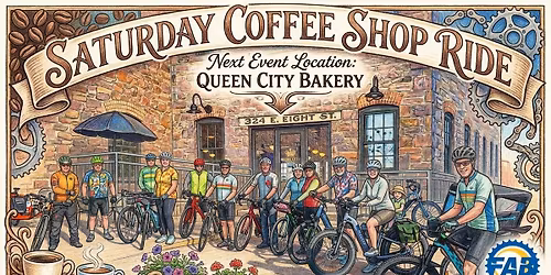 FAB Saturday Coffee Shop Ride - May 2026