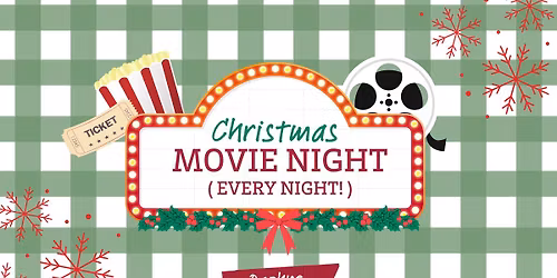 Christmas Movie Night!