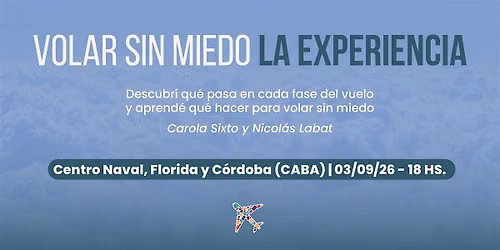 Volar sin miedo - La experiencia