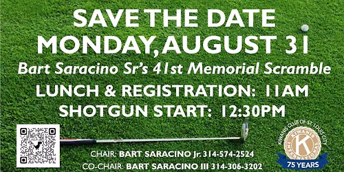Bart Saracino Memorial Golf Tournament