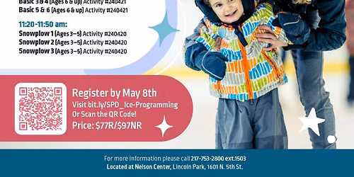 Learn to Skate with the Springfield Park District 