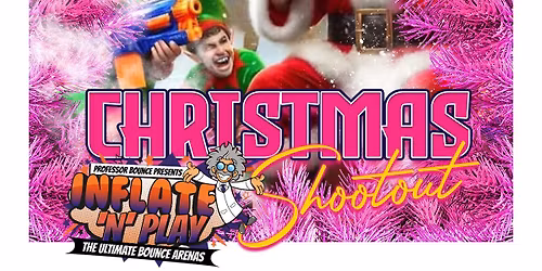 Christmas Shootout Nerf Wars