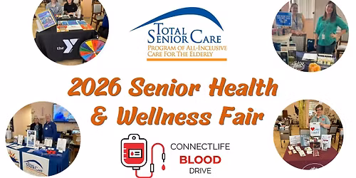 2026 Senior Health & Wellness Fair | ConnectLife Blood Drive