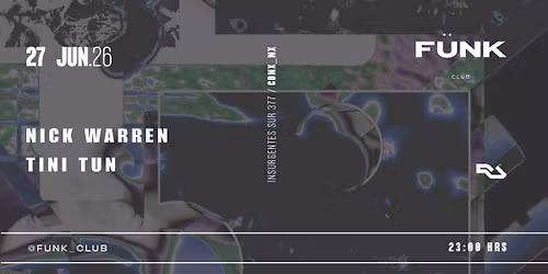 Nick Warren + Tini Tun