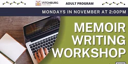 Memoir Writing Workshop