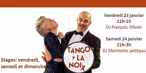 Tango \u00e0 la noix 2026