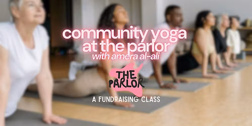 Trash People Community Yoga at The Parlor