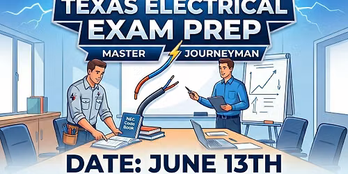 Master & Journeyman Electrician Exam Prep Class