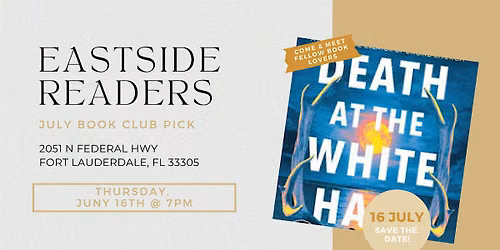 Eastside Readers: Death at the White Hart