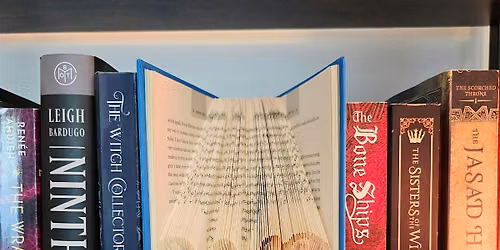Book Fold Workshop
