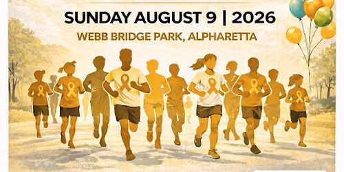 Gold Ribbon Strides 5K Run & Walk