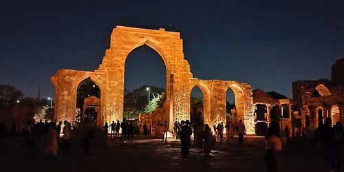 Delhi Golden Hour: The Qutub Sunset Walk