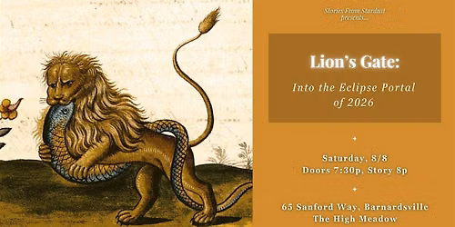 Lion's Gate: Into the Eclipse Portal of 2026
