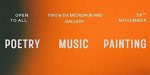 Paint Your Poetry: S.W.A.P 2 Opening Night