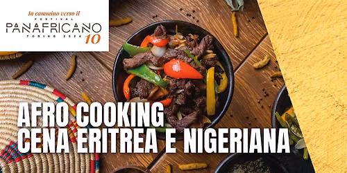 Afro Cooking Workshop con Cena