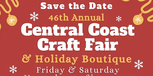 46th annual Central Coast Craft Fair