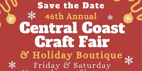 46th annual Central Coast Craft Fair