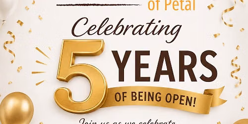 5years Celebration