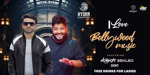 Sundays Bollywood & Punjabi nights at Hydra kora