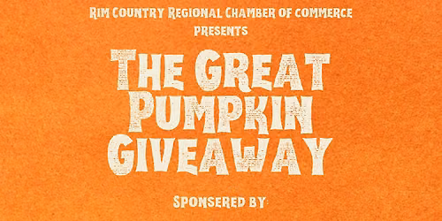 The Great Pumpkin Giveaway
