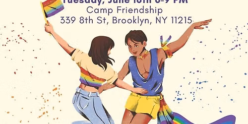 SQUARE DANCE PARTY \/ OPEN HOUSE - FROM BROOKLYN PRIDE 2026 & THE TIMES SQUARES