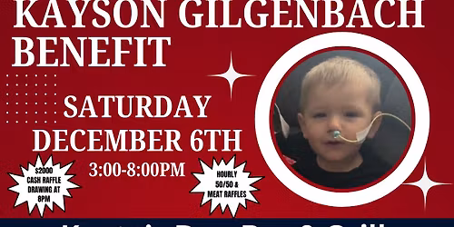 Kayson Gilgenbach Benefit