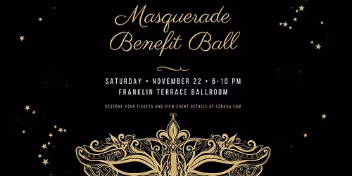 Fall Fundraising Event 2025: Masquerade Benefit Ball