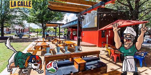 Copy of La Calle\u2019s Futbol Watch Parties  -  Mexico vs Korea
