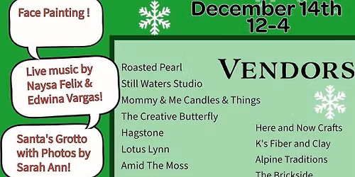 Christmas Makers Market