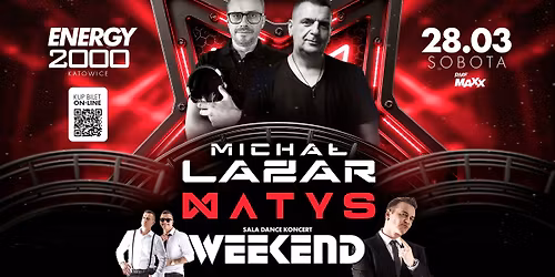 DJ MATYS & MICHA\u0141 LAZAR \u2605 ZESP\u00d3\u0141 WEEKEND - sala dance